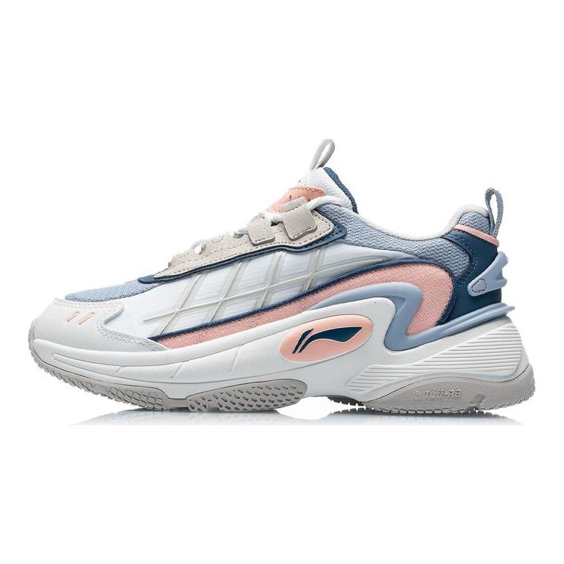 Li Ning Nebula OG Textile, Synthetic Leather Cushioning Slip Resistant Abrasion Resistant Lightweight Low top AGCR014-5