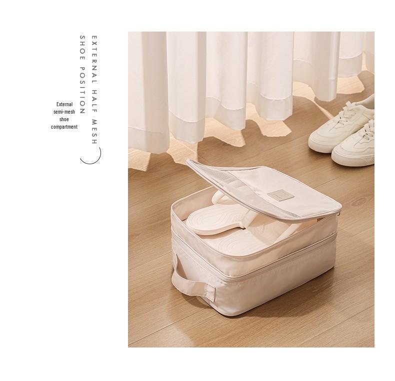 Portable Travel Shoe Storage Bag - Dustproof, Suitcase-Friendly for Business Trips and Travel Outfits