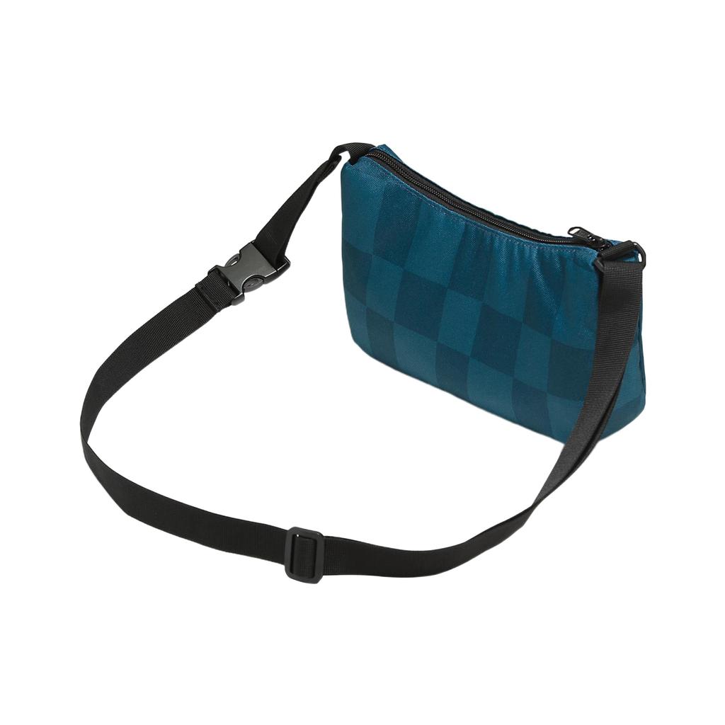 New Vans Recycled Polyester Crossbody Bag, Shoulder Bag Unisex Blue Green VN0A7YT3BR4