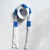 Niche scarf circle sausage knitted scarf high-end creative sense dopamine fashion decoration