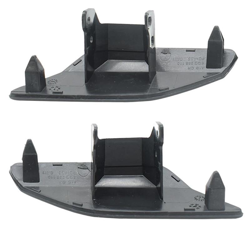 1 Pair Headlight Washer Nozzle Cover Cap for VW Golf 7 VII MK7 2013-2017 5GG955109 5GG955110