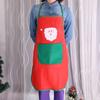 Non-woven Christmas Waiter Apron - Festive Decoration Gift