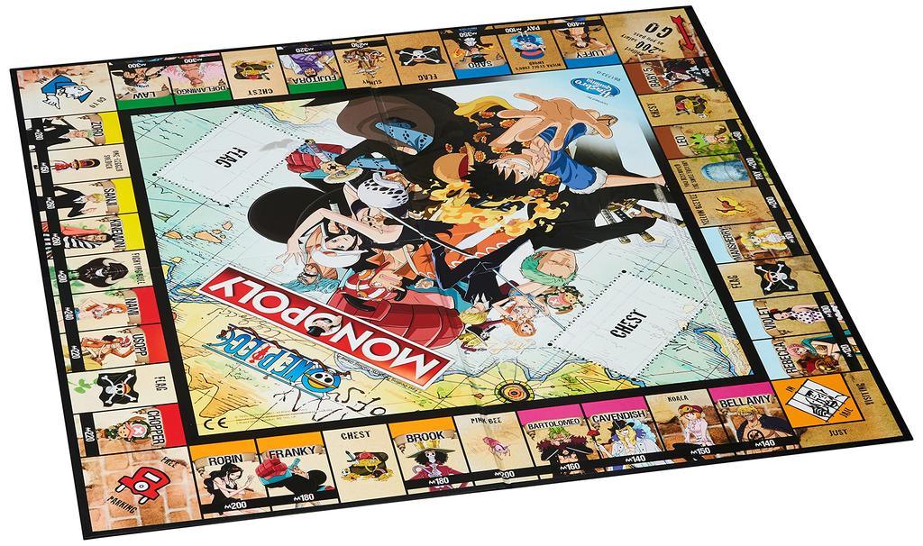 One Piece Monopoly Board Game