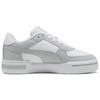 New PUMA Anti Slip Wear Resistant Low Top Skateboard Shoes Men's Gray White 402366-04