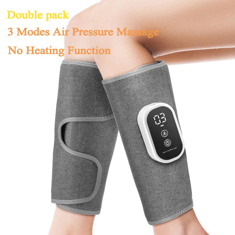 Eletric Calf Massager 360°C Air Pressure 3 Gear Heated Kneading Calf Massage Machine Relieve Leg Muscle Promote Blood Circulation