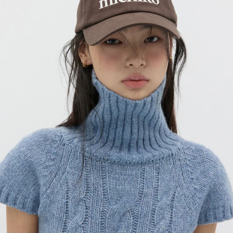 

Michigan COTTON BALL CAP DEEP BROWN FREE