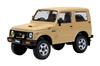 Aoshima Bunka Kyozai Rakupura Snap-Bausatz Suzuki JA11 Jimny Custom-Räder Maßstabs-Plastikmodellbausatz Co., Ltd.. (AOSHIMA) Nein. 18CU-KI (khaki) 1/32
