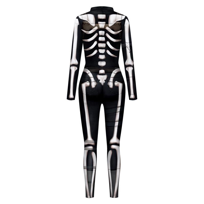 Black Body Suit For Halloween 2022