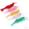 Lure Soft Bait for Bass and Red Snapper8cm 3.6gSoft Shrimp Bionic Fake Bait Fishing Bait