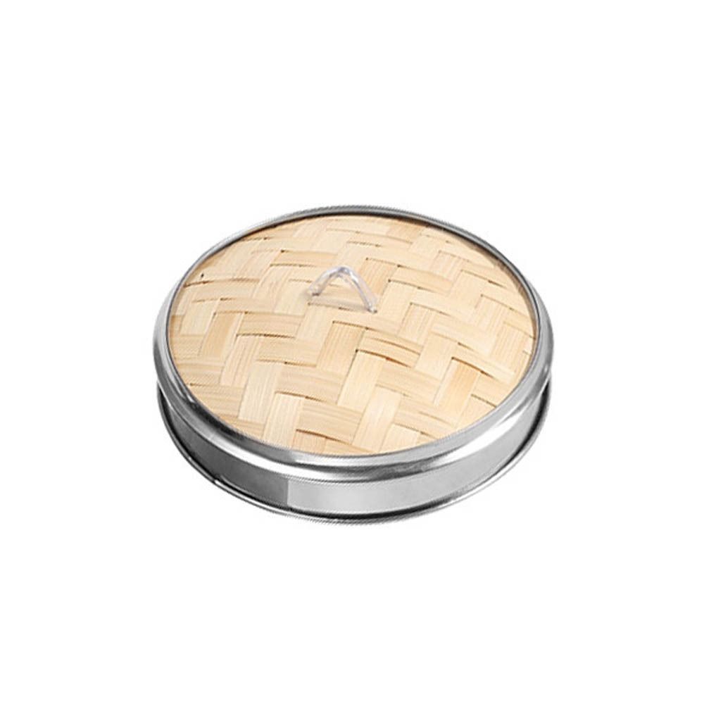 Stainless Steel Bamboo basket Bamboo Snack Basket New Chinese Food Tools