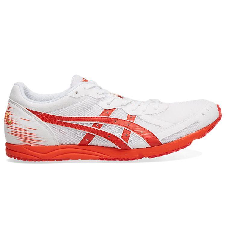 Asics Sortie Japanseiha 2 Low Top Running Shoes Unisex Sneakers White Red 1011A005-100