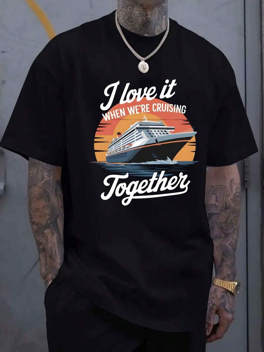 

J LOVE IT WHEN WE RE CRUISING Unisex s Casual T-Shirt S