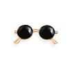 Xiao Zhan Style Mini Sunglasses Brooch Pin – Trendy Accessory for Clothing, Hats, and Bags