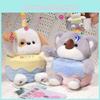 Cartoon Dog Cute Koala Fox Can Sing Birthday Cake Stuffed Toy Gift Children