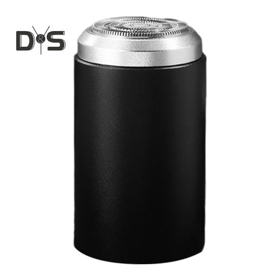 

Мини-электробритва USB-C перезаряжаемая IPX7 водонепроницаемая дорожная бритва портативная мужская триммер для удаления волос бороды инструмент для отца мужа парня подарок чёрный