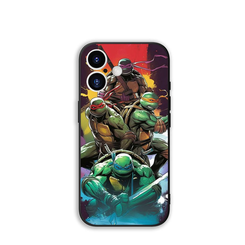 Cover for Samsung Galaxy A36 A17 A26 A07 A35 A54 A53 A13 A33 A34 S8 S9 S20 S21 FE S10 Plus Phone Case Ninja Comics Turtles