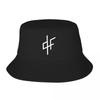 Custom PNL QLF Logo Bucket Hat Unisex Women French Rapper Mushic Beach Sun Summer Camping Fishing Cap