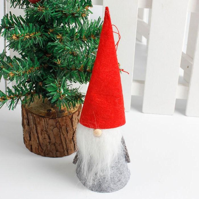 

Рождественская тканевая кукла, кулон, мини-декор для рождественской елки, Ангел, Санта-Снеговик, Рождественская кукла, украшение, Рождественское украшение для дома