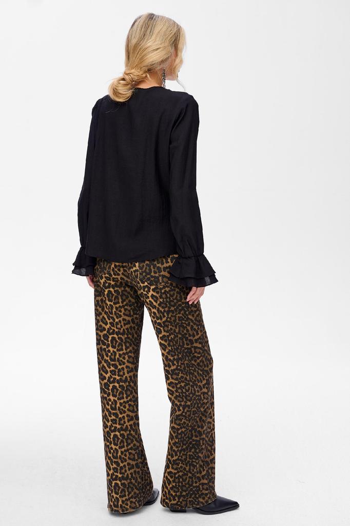 Louise Black Women's Blouse 36