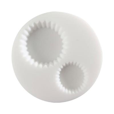 Silikonform - Graine Creative - Pajbottnar - Diameter 7 cm - Tjocklek 0,9 cm