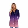 Women's Long Sleeve Cardigan Casual Jacket With Pockets Top