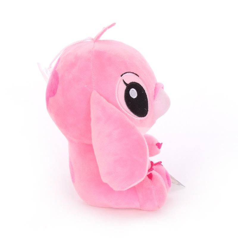 Adorable Lilo And Stitch Plush Toy 20cm Soft Touch Stuffed Figure For Kids Gift