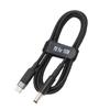 JORINDO Laptop Charging Cable 100W Dual Chip TypeC Male Input to DC Male Power Charging Cable(1m )