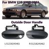 Exterior Front Door Opener Handle Outside Door Handles For BMW E39 525i 528i 1997-2003 Door Handle 51218245461,51218245462