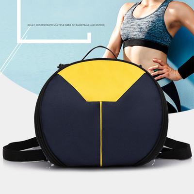 Large Capacity Unisex Basketball Bag Round Shape Waterproof Portable Youth Sport Ball Handbag for Adult Sports Accessories