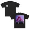 New Summer Fashion Madonna Confessions II Album Print Pure Cotton Unisex Gothic Oversized Women and Unisex TShirt Yk Clothes