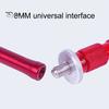 Durable 8MM Universal Interface Simple Operation Corner Pole Holder 3 Colors Corner Pole Holder for Outdoor
