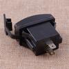 1x bil 5V 3.1A dobbel USB-telefonlader Blå LED-indikator Strømforsyning Vanntett