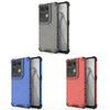 Transparent Honeycomb Phone Case With Shockproof Tpu And Pc For Drop Protection