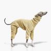 Sametové oblečení pro psy Pet Čtyřnohý kabát Zimní teplý měkký fleece bundy pro mazlíčky Mikiny Oblečení pro Whippet Greyhound Psí svetr