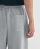 COVERNAT C Logo Wide Sweatpants Melange Gray