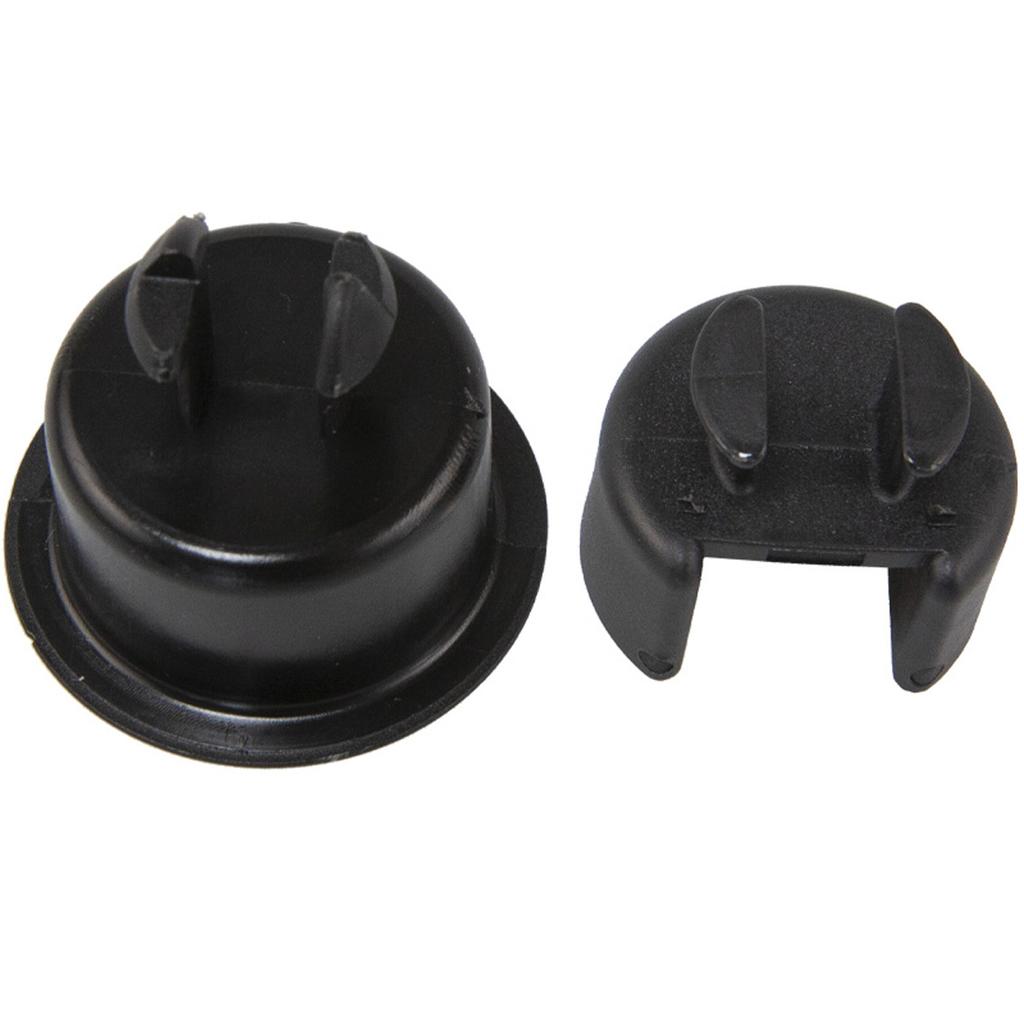 1 Set of Tailgate Hinges with Bush Cover Left and Right Side For Ford F150 F250 F350 F450 Ranger