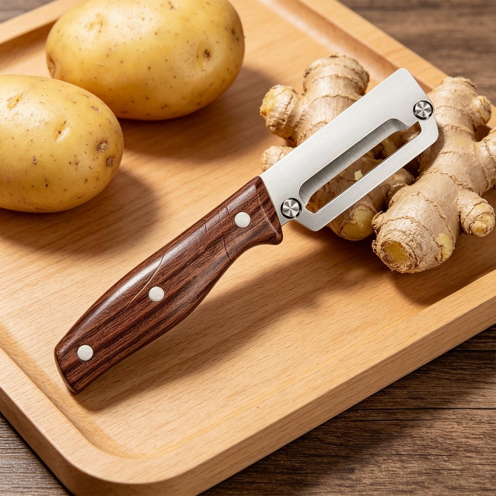 

Carrot Peeler Ergonomic Stainless Steel Multifunctional Portable Household Gadget Kitchen Peeler For Salad Food Prep Cooking China Mainland