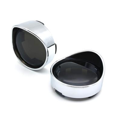 KOPPANG OEM Motorcycle Turn Signal Lens Cover for Harley XL 883 48 Road Glide