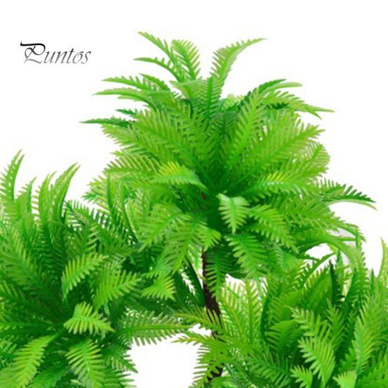 Aquarium Artificial Plants Realistic Aquatic Plastic Grass Hydroponic Simulation Trees Landscape Easy To Maintain Safe Fake Seaweed for Fish Tank