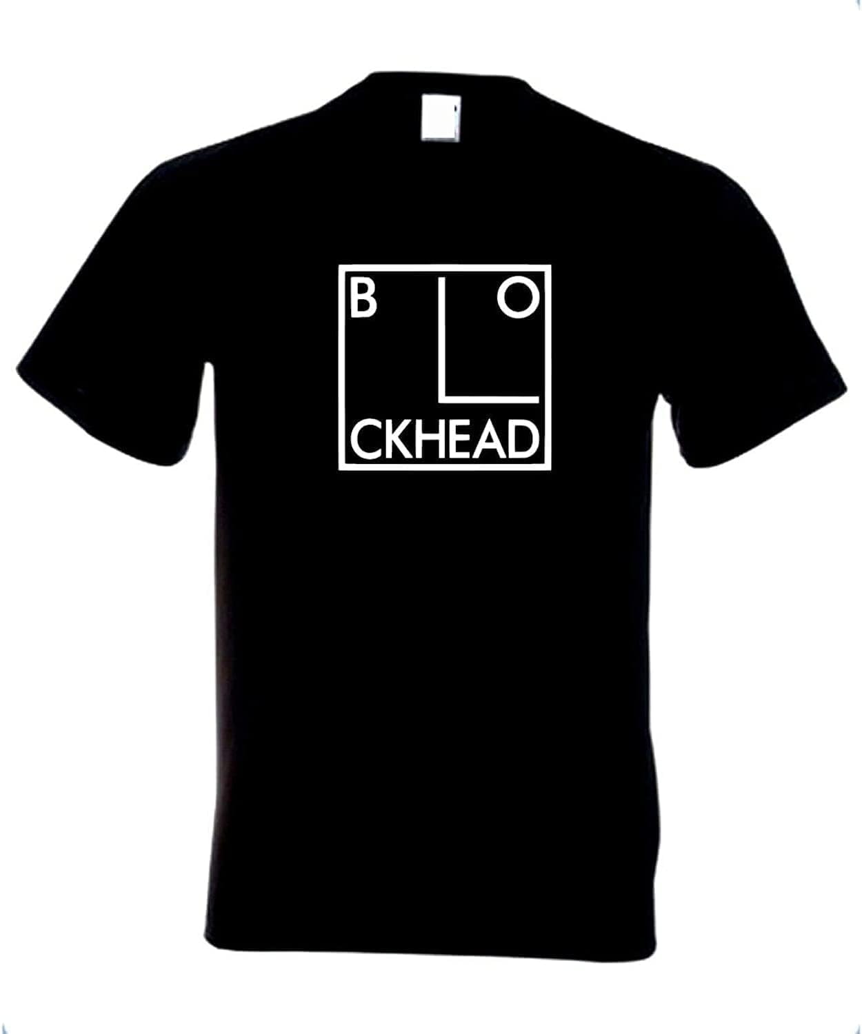 Blockheads - T Shirt IAN Dury Black XL чёрный