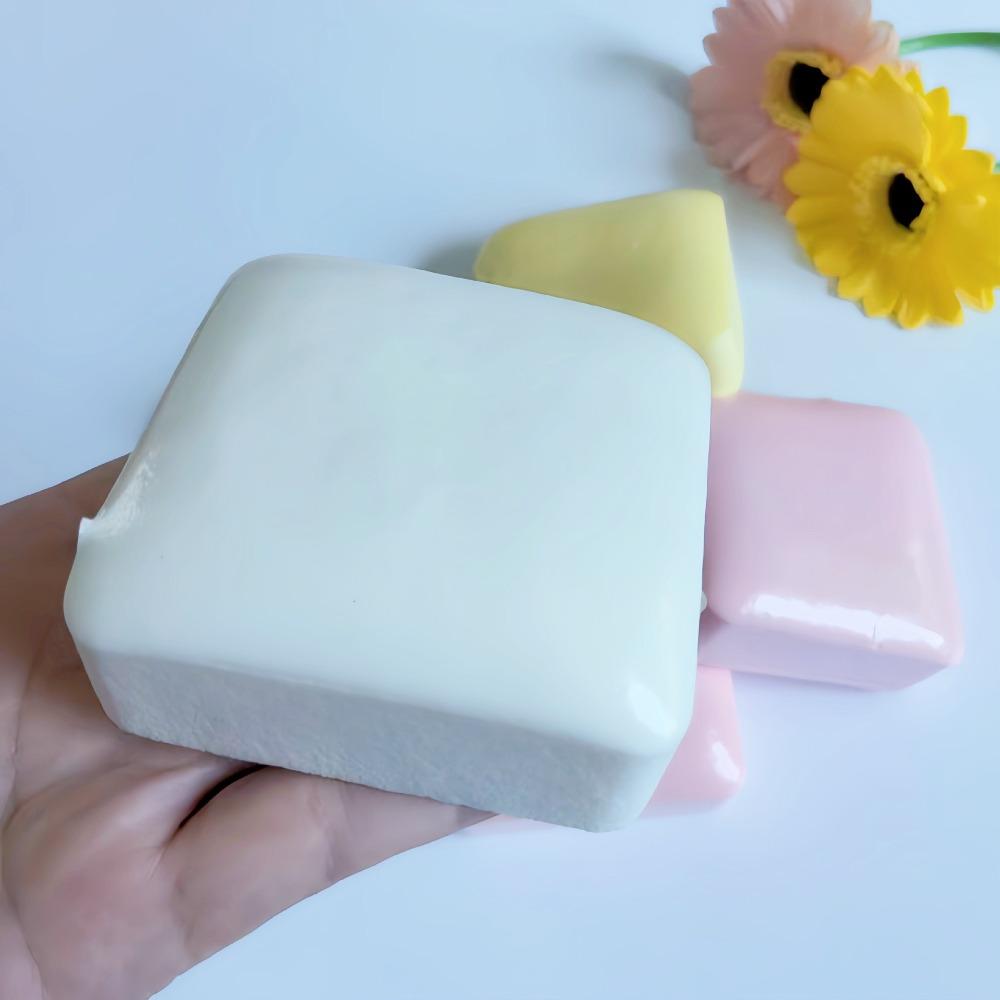 Pomalé zvedající se dortové squishy hračky pro úlevu od stresu úzkosti senzorické fidget hračky pro dospělé děti ADHD autismus dárky sběratelské ASMR