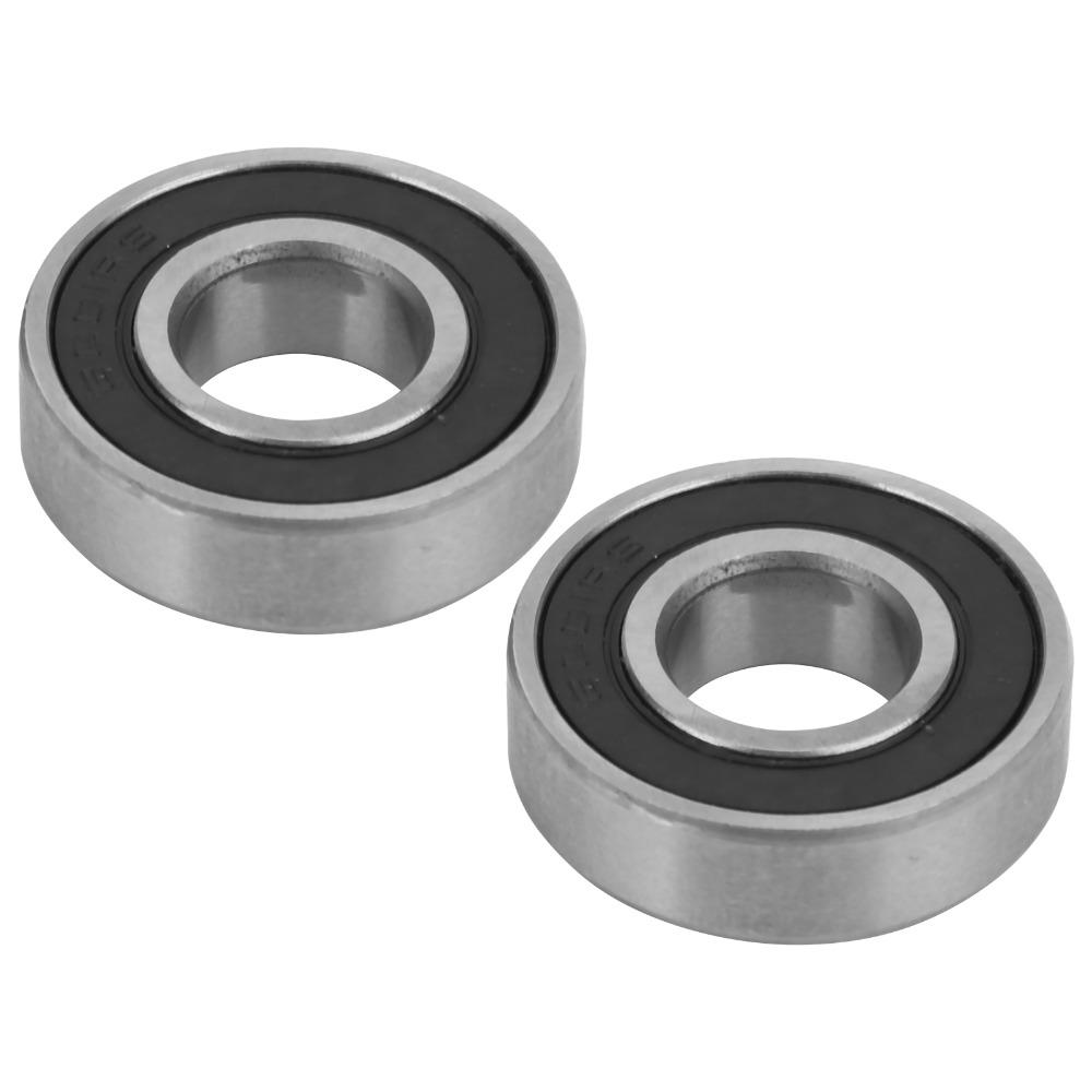 2 st 6001RS Kullager för Elsparkcykel för Xiaomi M365/PRO/PRO2 Bakre Extra Hjul