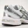 Asics Gel 1130 White Pure Silver Black Unisex Sneakers 1201B020-100