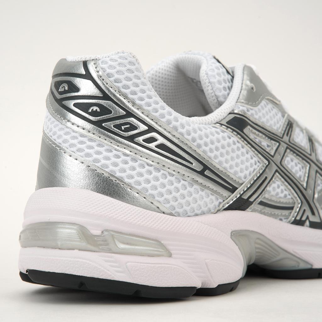 Asics Gel 1130 White Pure Silver Black Unisex Sneakers 1201B020-100