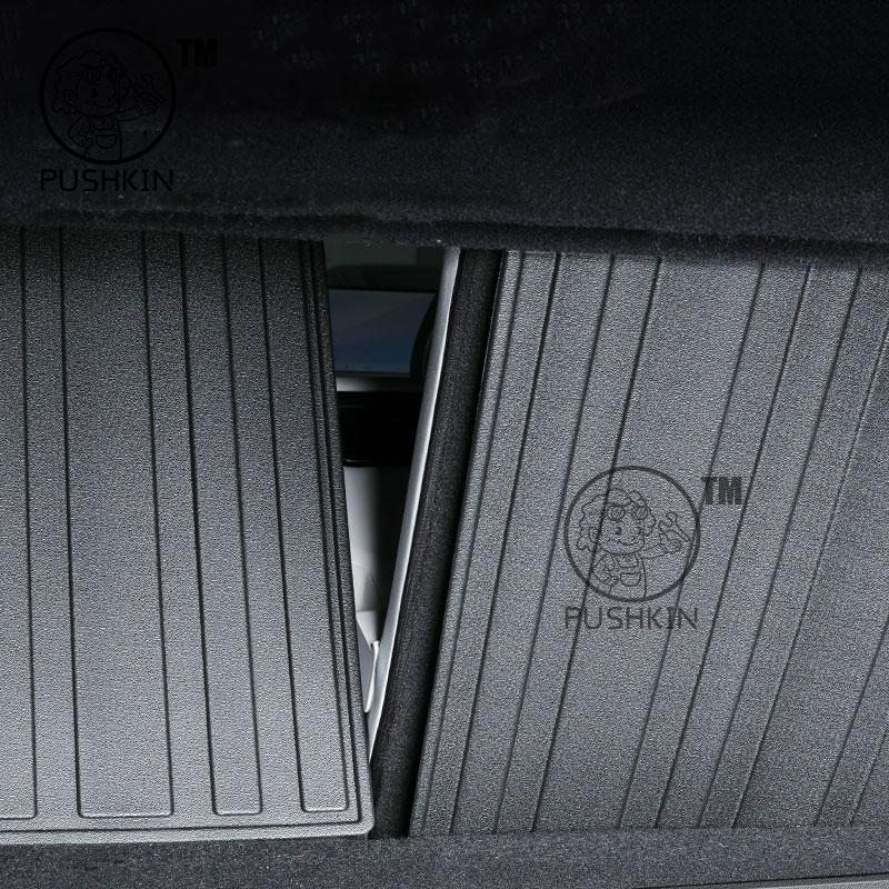 For Geely Galaxy E8 2024 2025 Car Trunk Mats TPE Rear Boot Cargo Waterproof Trunk Carpet Storage Pad Protector Accessories