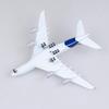1/400 20CM Airbus A380 Druckguss Metalllegierung Flugzeugmodell A380 Fluggesellschaft Maßstab Flugzeug Flugzeug Günstige Spiele für Jungen Luftfahrt Flugzeug