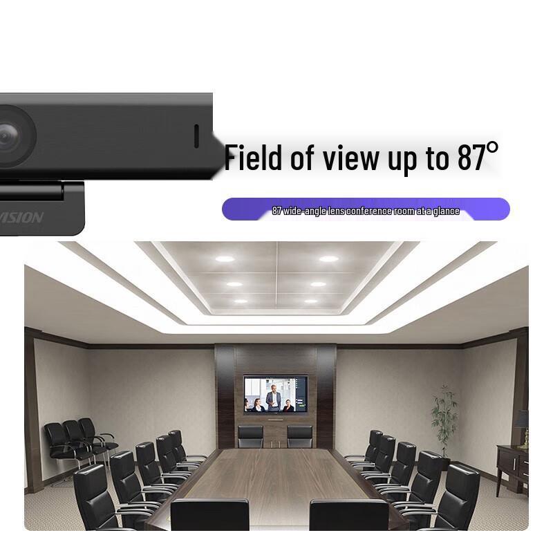 Hikvision DS-U68 4K AI Auto-Framing USB Conference Camera