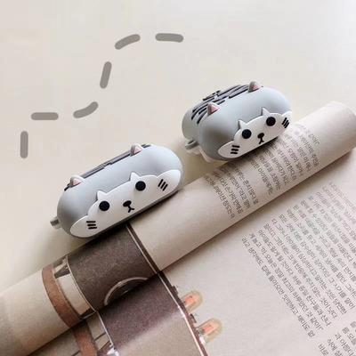 Silicone Protective Case Cover For Airpods 1/2 Generation Totoro Pattern Cartoon Wireless Headset