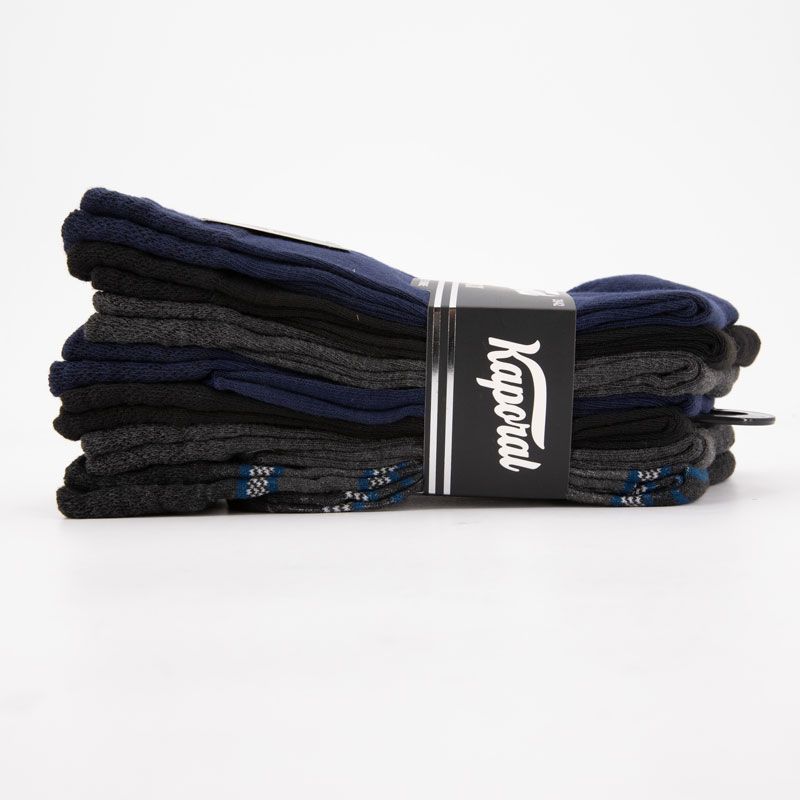 Set of 7 Pairs of Jeriel Woven Socks for Men KAPORAL