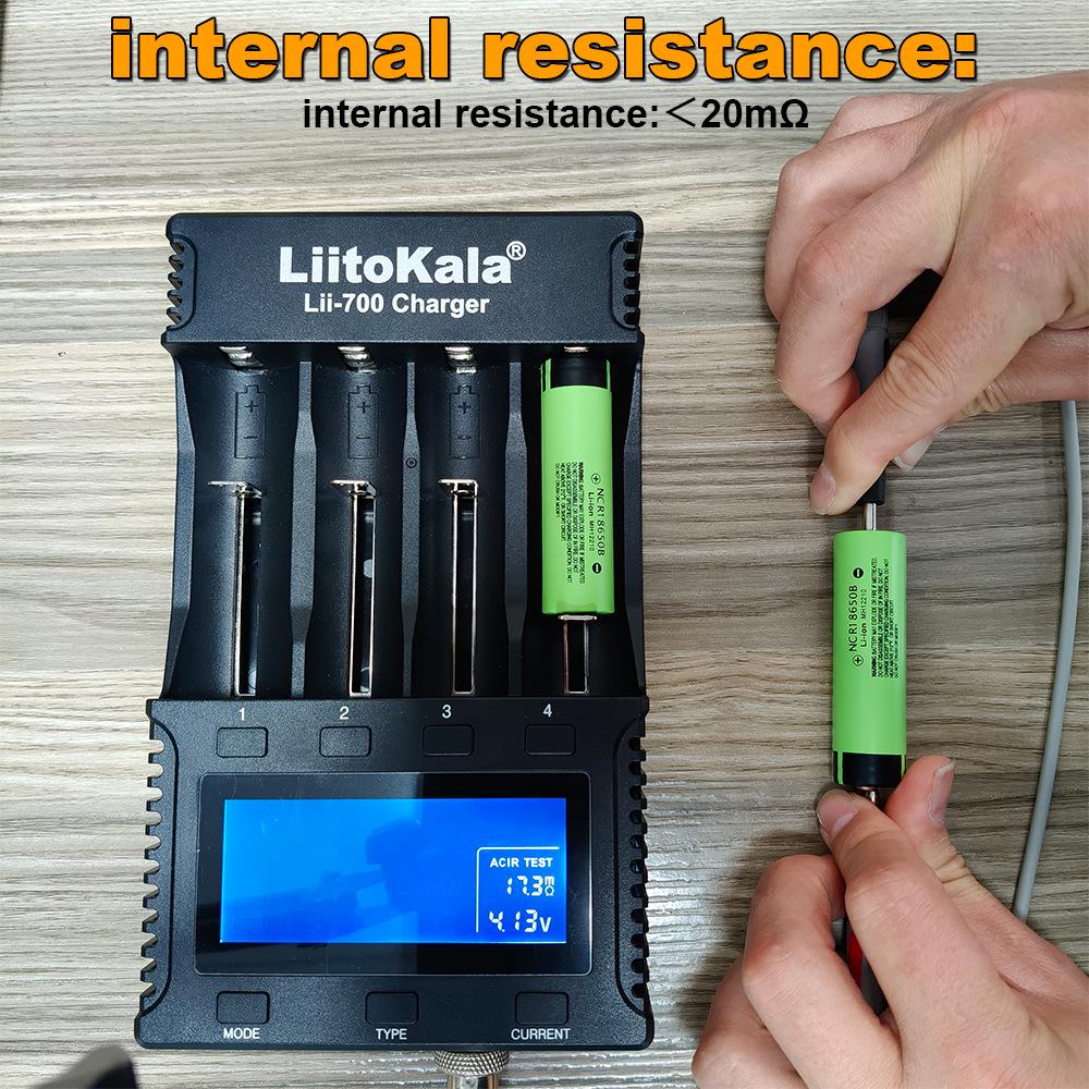 Литий-ионный аккумулятор LiitoKala 34B-JT 18650 3400 мАч 3,7 В для фонарей
